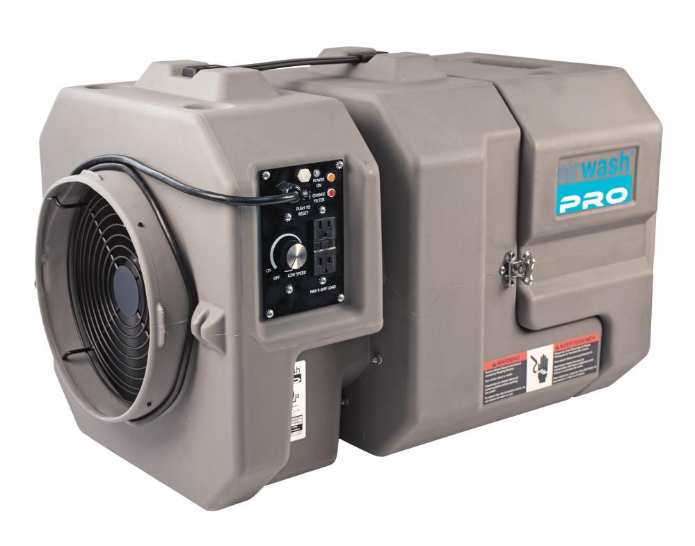 Amaircare Airwash MultiPro Air Scrubber Heavy VOC Focus 25 lbs Carbon Questions & Answers