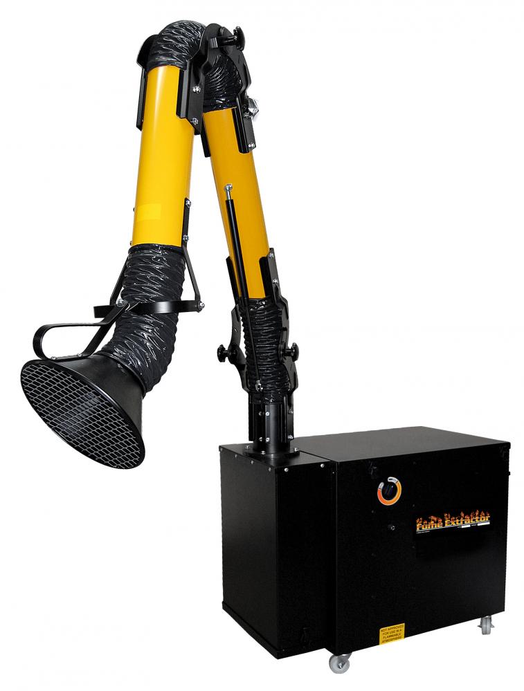 Electrocorp LD450 Fume Extractor w/ Arm Questions & Answers
